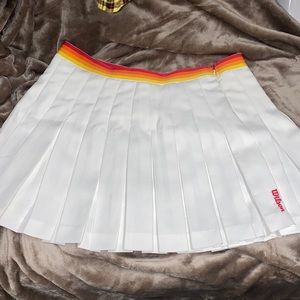 Wilson Tennis Skirt plus size